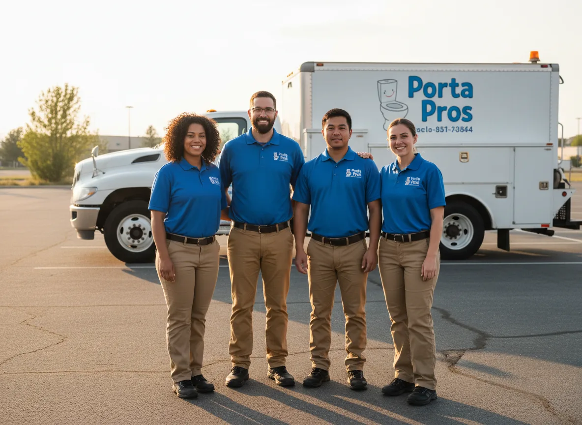 Porta Potty Rental company in Leslie, GA