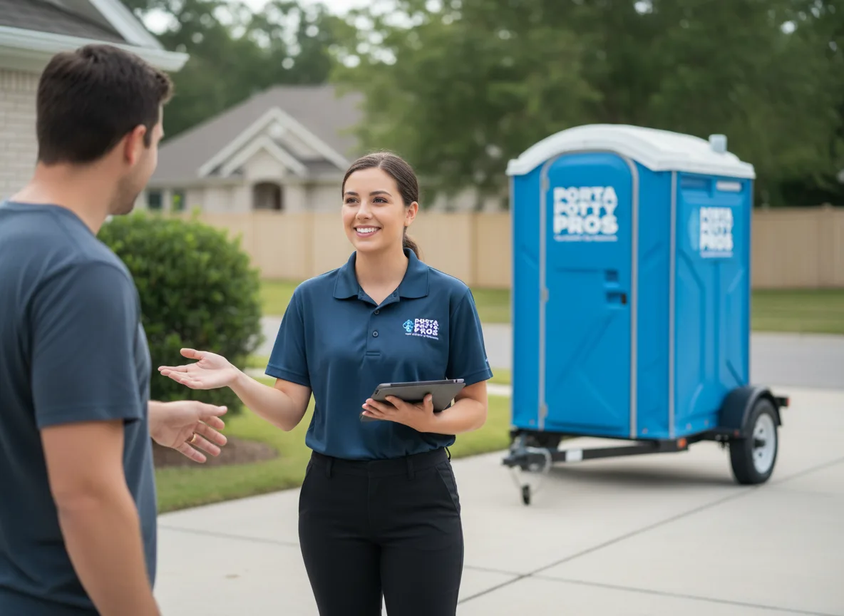 Porta Potty Rental Leslie, GA FAQs